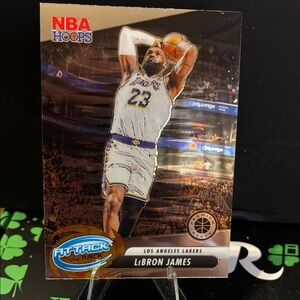 Panini NBA Hoops Trading Card - Blue, Gold, White